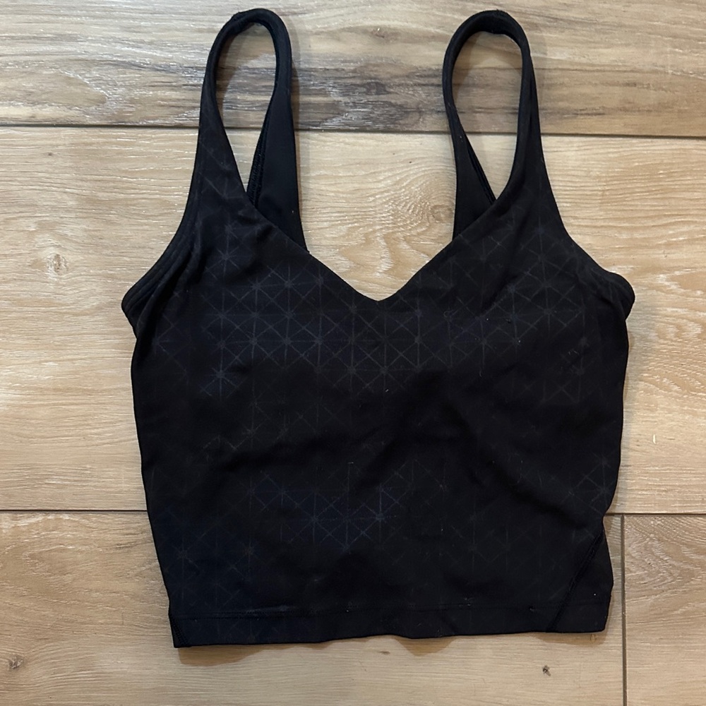 lululemon athletica Black Sports Bra